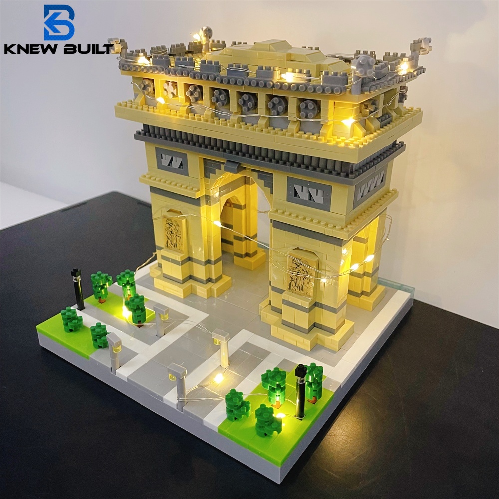 Home Office Pay - Wist Gebouwd Led Arc De Triomphe