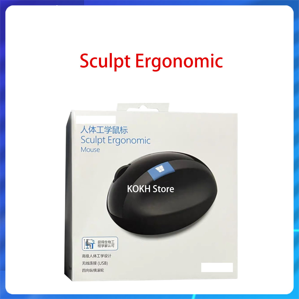 Home Office Of Microsoft - Voor Microsoft Sculpt Ergonomische Gestoomde Broodje