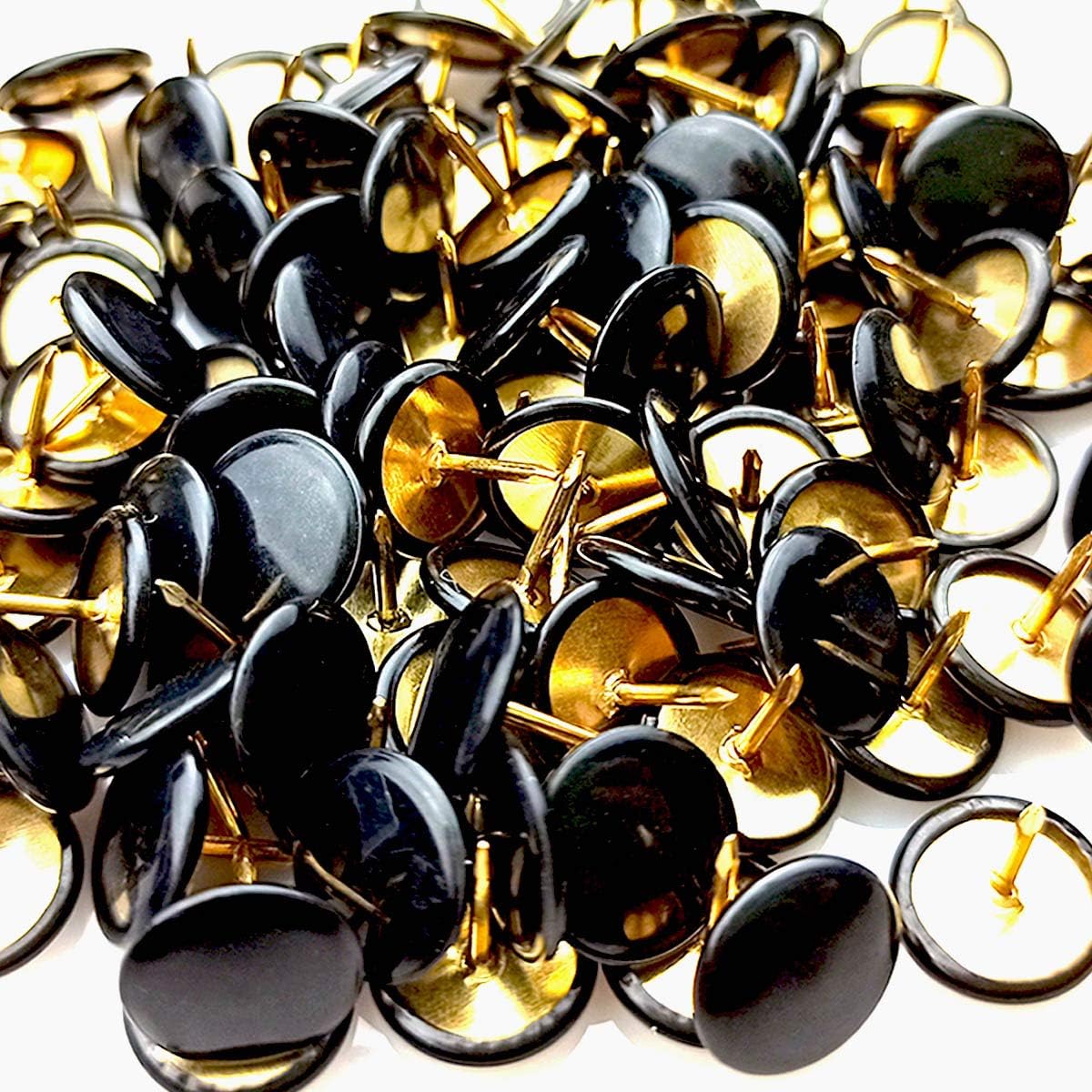 Home Office Head - 200/400 stuks plastic ronde kop duimspijkers