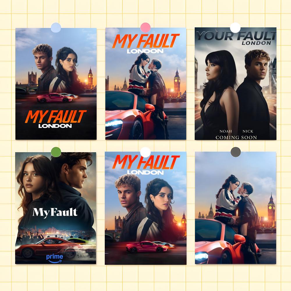 Home Office Of London - Film M-My F-Fault L-London Poster Multifunctionele