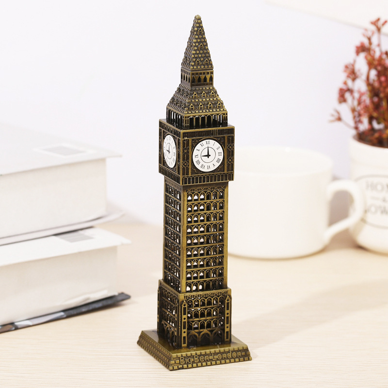 Home Office Of London - Big Ben London Office Desktop Ornamenten