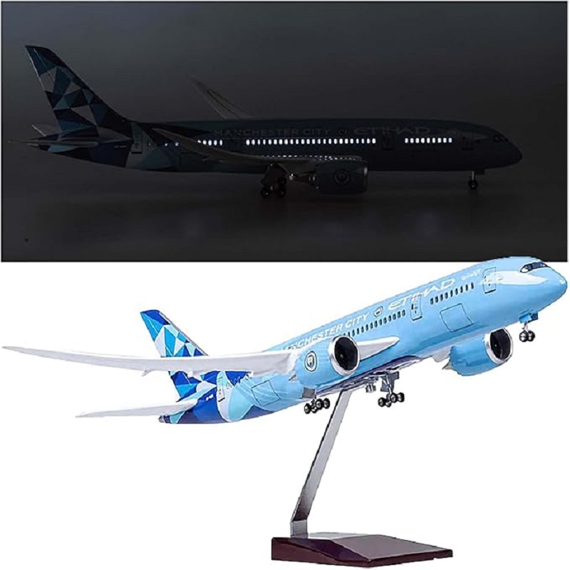 Home Office Pay - 1/130 grote schaal voor Etihad 787