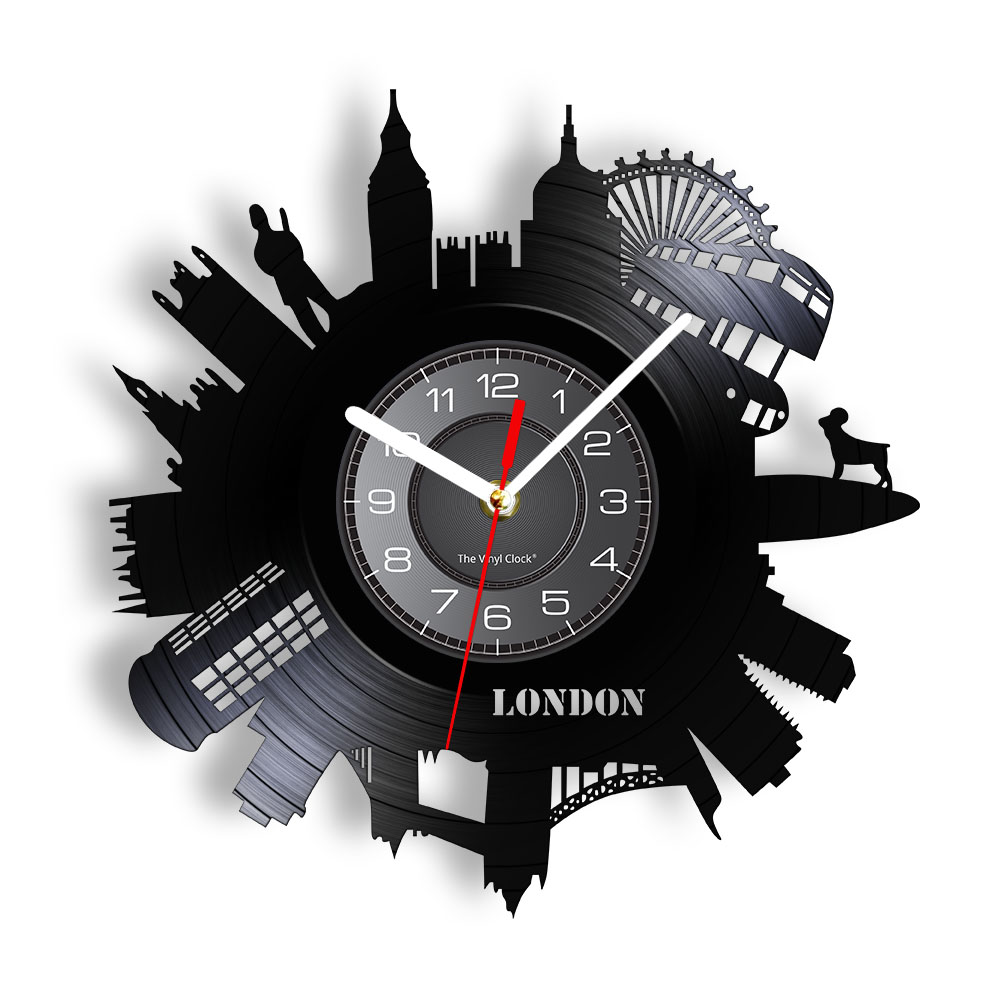 Home Office Of London - Londen Canadese stad stadslandschap kunst woonkamer