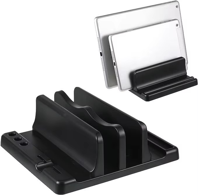 Home Office Living Room - Office ABS-laptopstandaard Verticaal Bespaar ruimte op