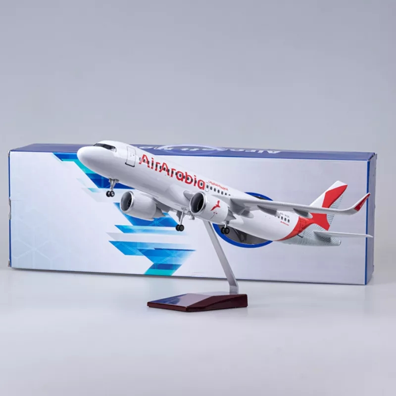 Home Office Pay - 1/80 Grote schaalmodel Air Arabia A320