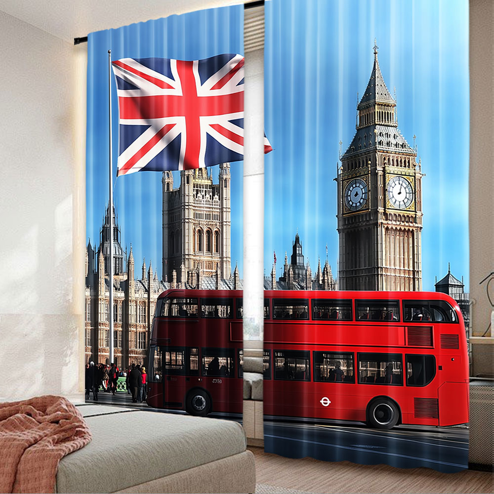 Home Office Of London - 2 stuks Big Ben London Street