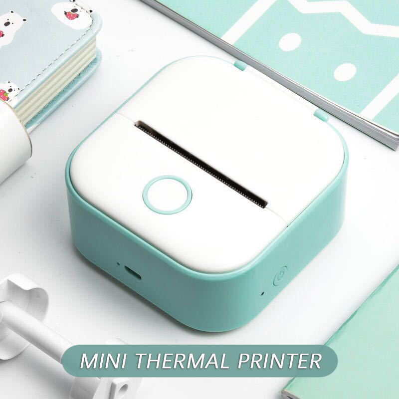Home Office Questions - D2 Draagbare Mini Thermisch Label Printer