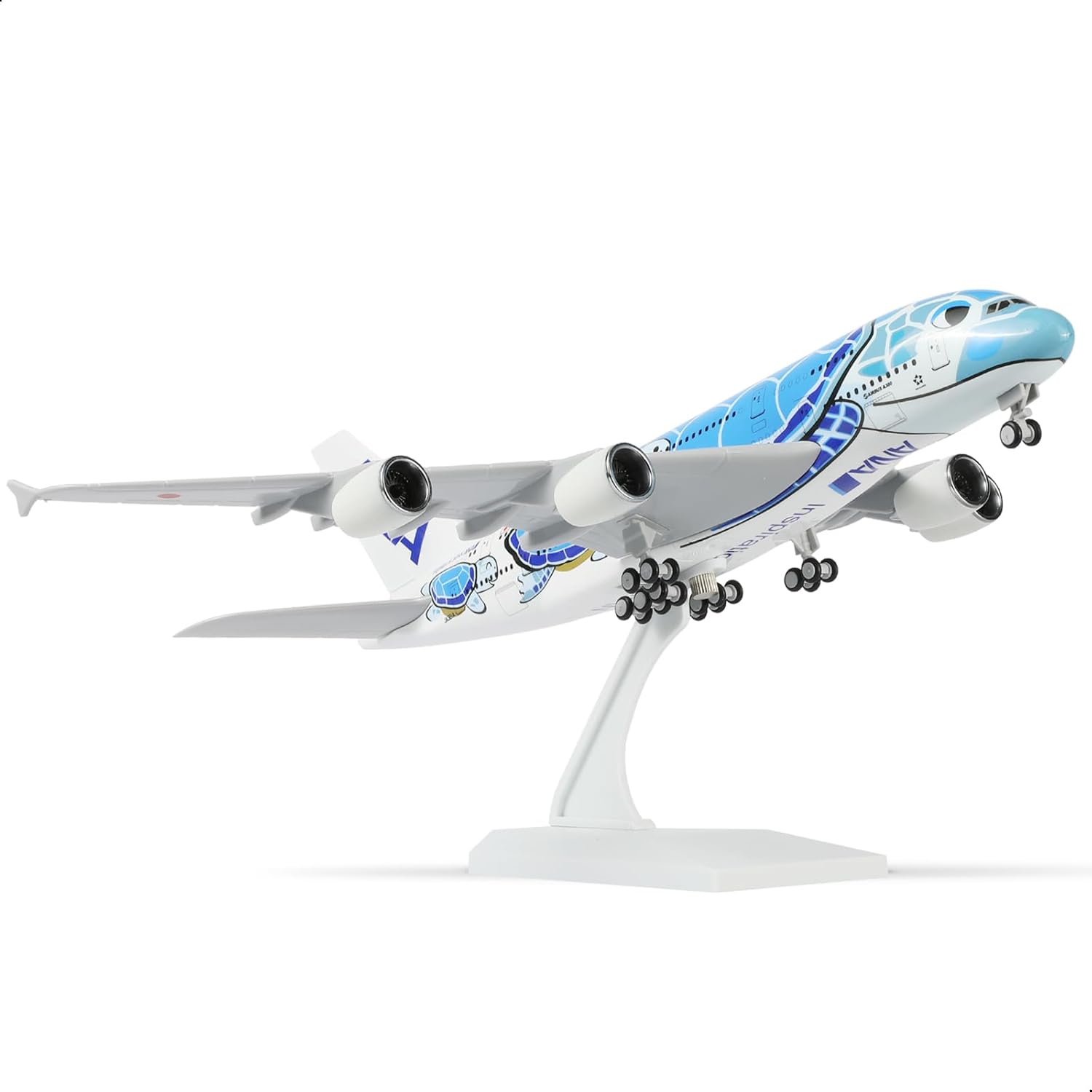 Home Office Pay - 30cm ANA Turtle A380 Die-cast resin