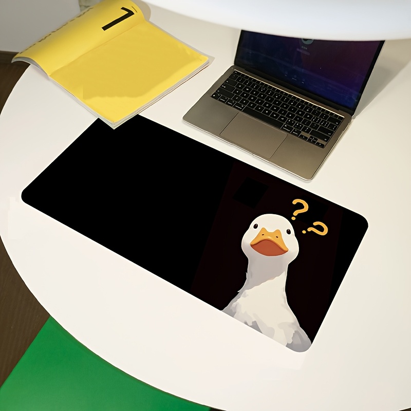 Home Office Questions - Schattig eendenthema ontwerp, vraagteken eend XXL