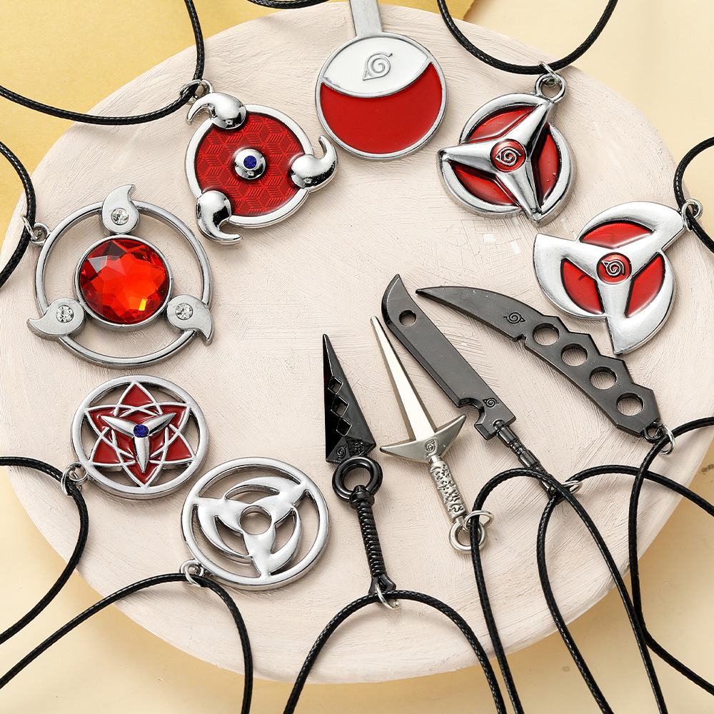 Home Office Ideas - Naruto Uzumaki hanger ketting metalen anime