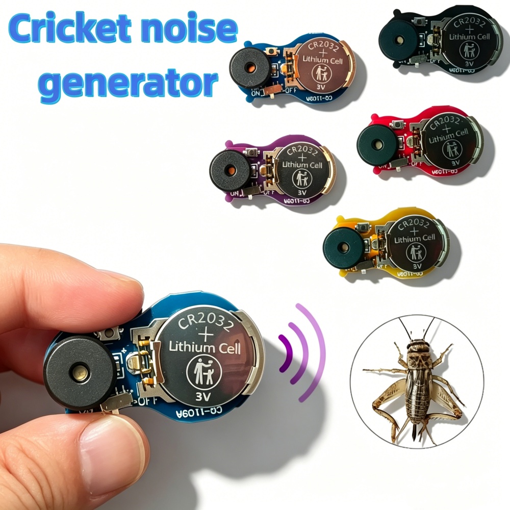 Home Office Pay - 1PCS Cricket Noise Generator Verborgen Prank