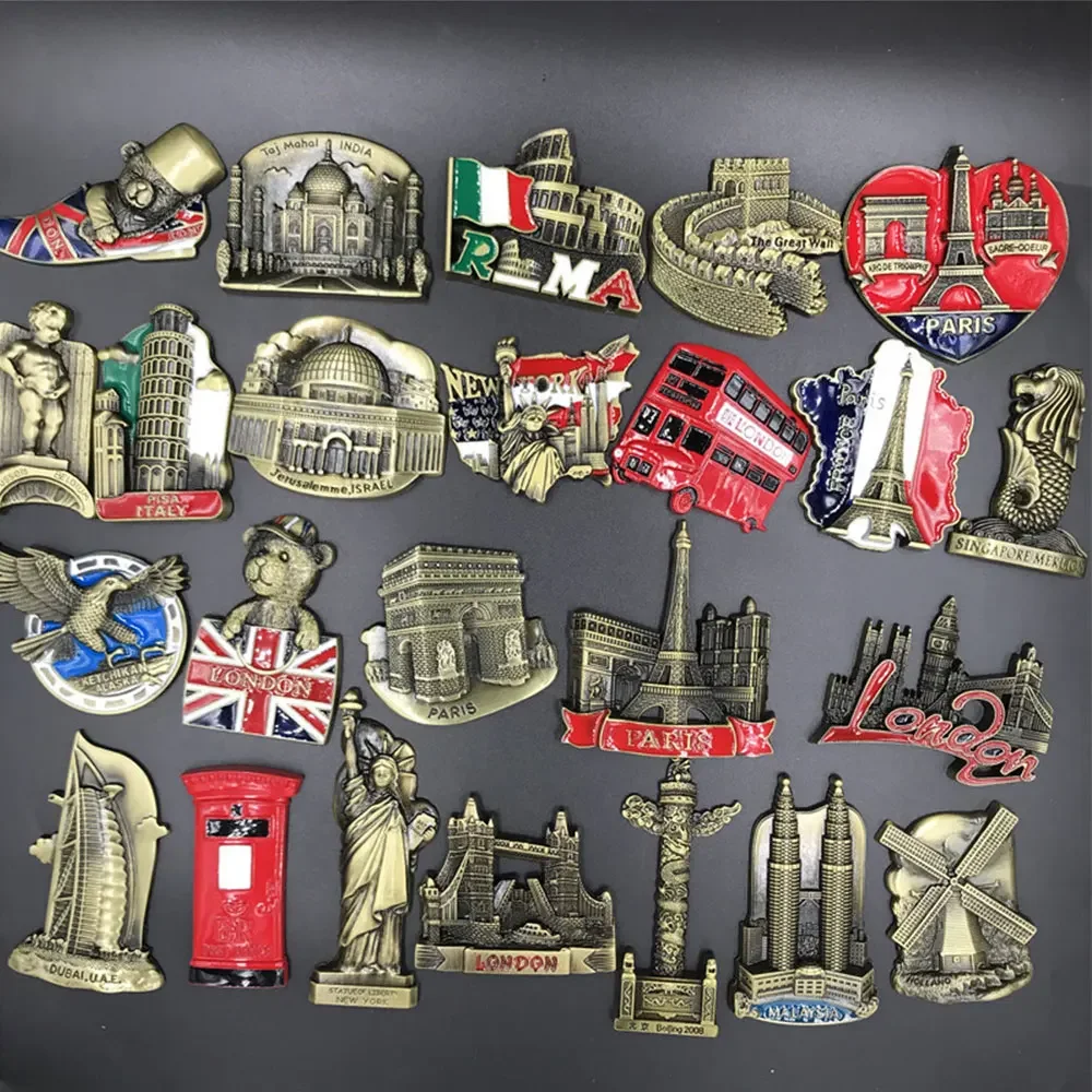 Home Office Of London - Woondecoratie Koelkastmagneet Koelkast Metaal VS Alaska