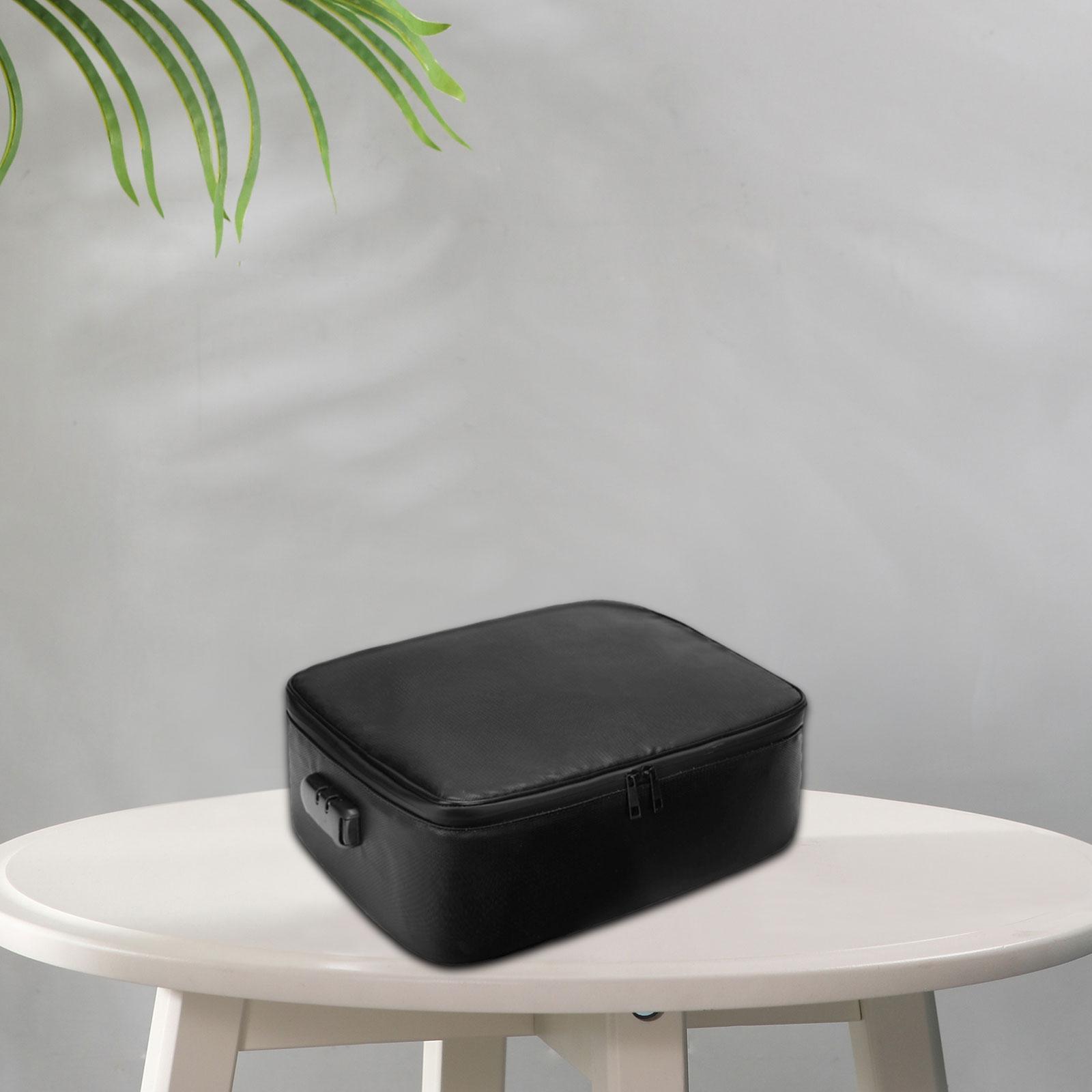 Home Office For Passport - Brandwerende documententas Lichtgewicht slijtvast met ritssluiting
