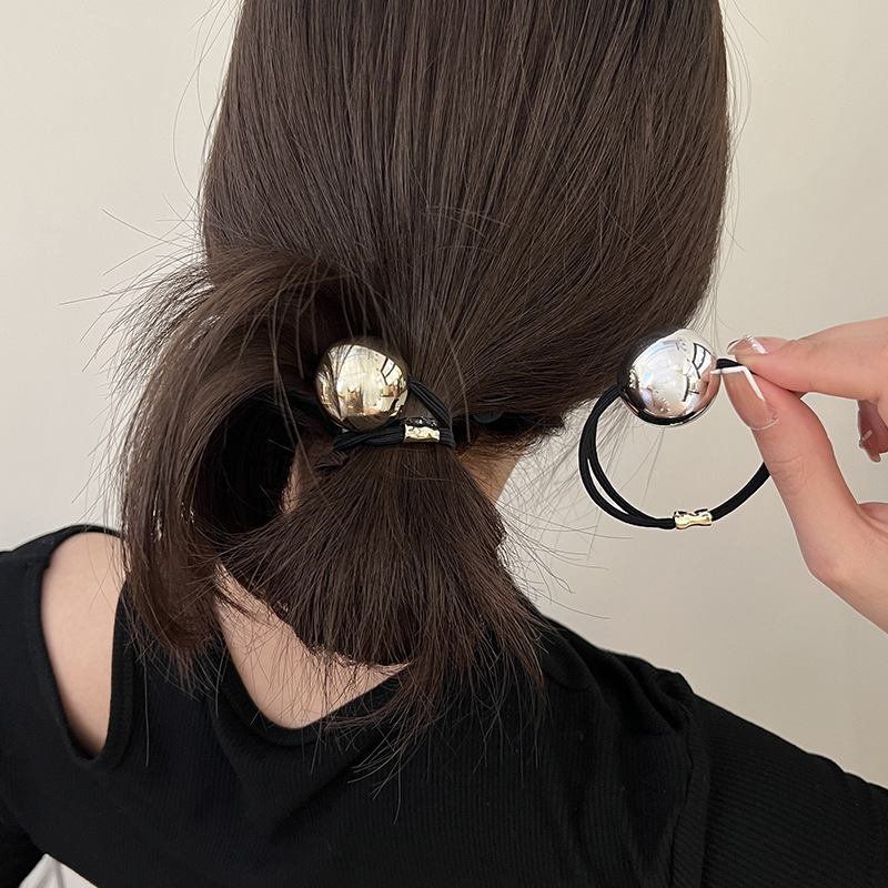 Metal haarband met rubberen el - Home Office Head recensie en prijs