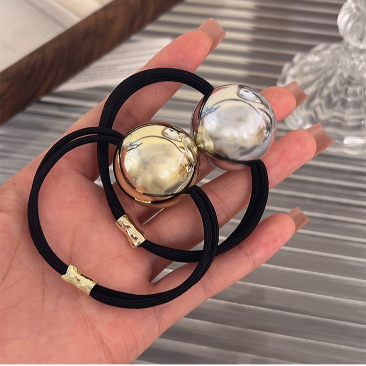 Metal haarband met rubberen el - Home Office Head recensie en prijs