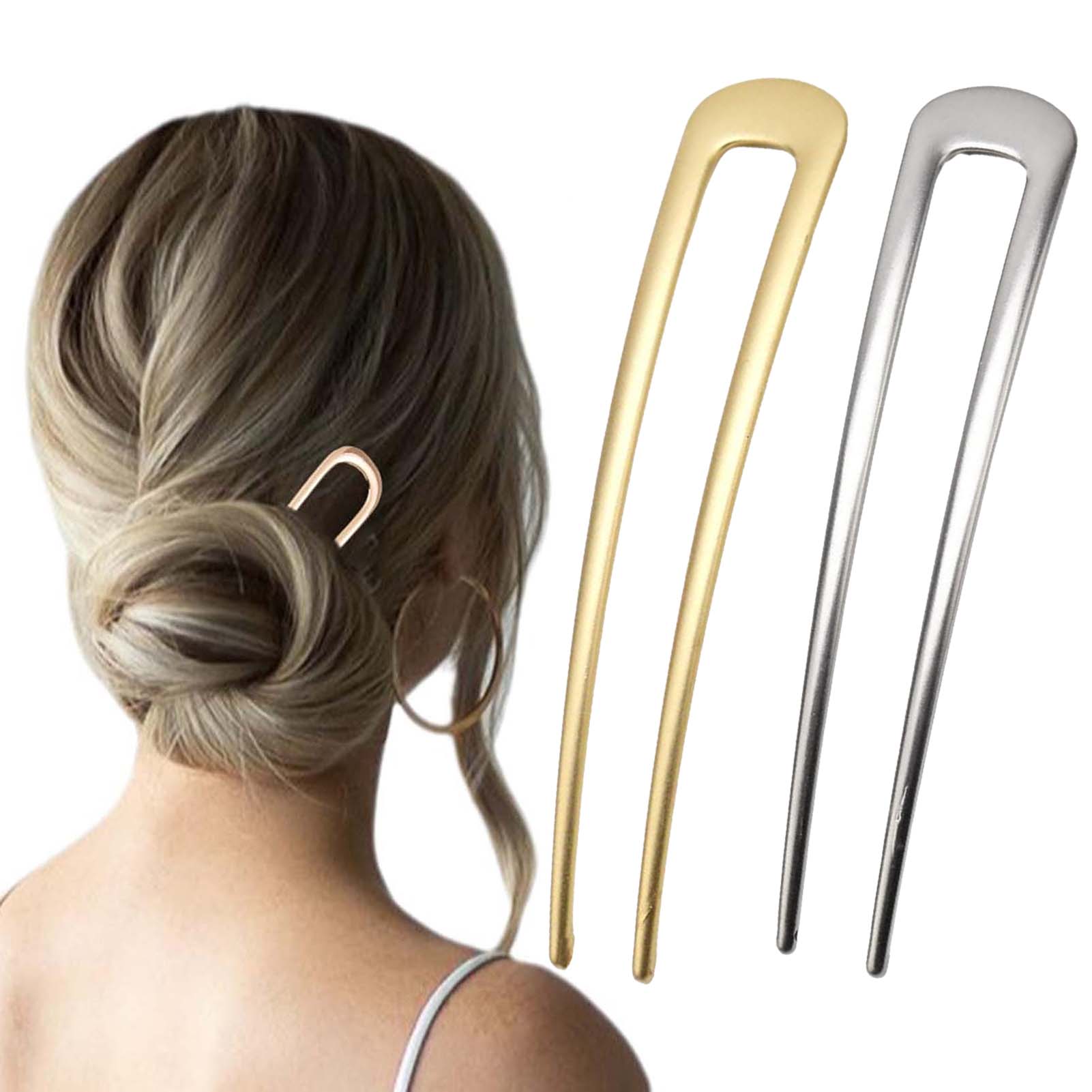Franse U-vormige haarspelden v - Home Office Ideas recensie en prijs