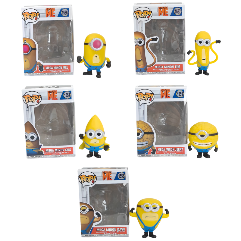 Funko POP Despicable Me 4 Mini - Home Office Tim recensie en prijs
