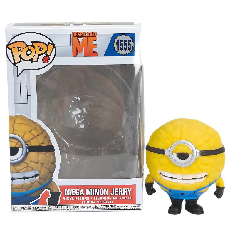 Funko POP Despicable Me 4 Mini - Home Office Tim recensie en prijs