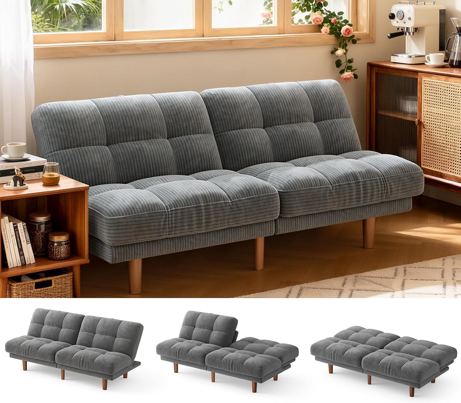# Futon slaapbank verstelbare  - Home Office Guest Room recensie en prijs