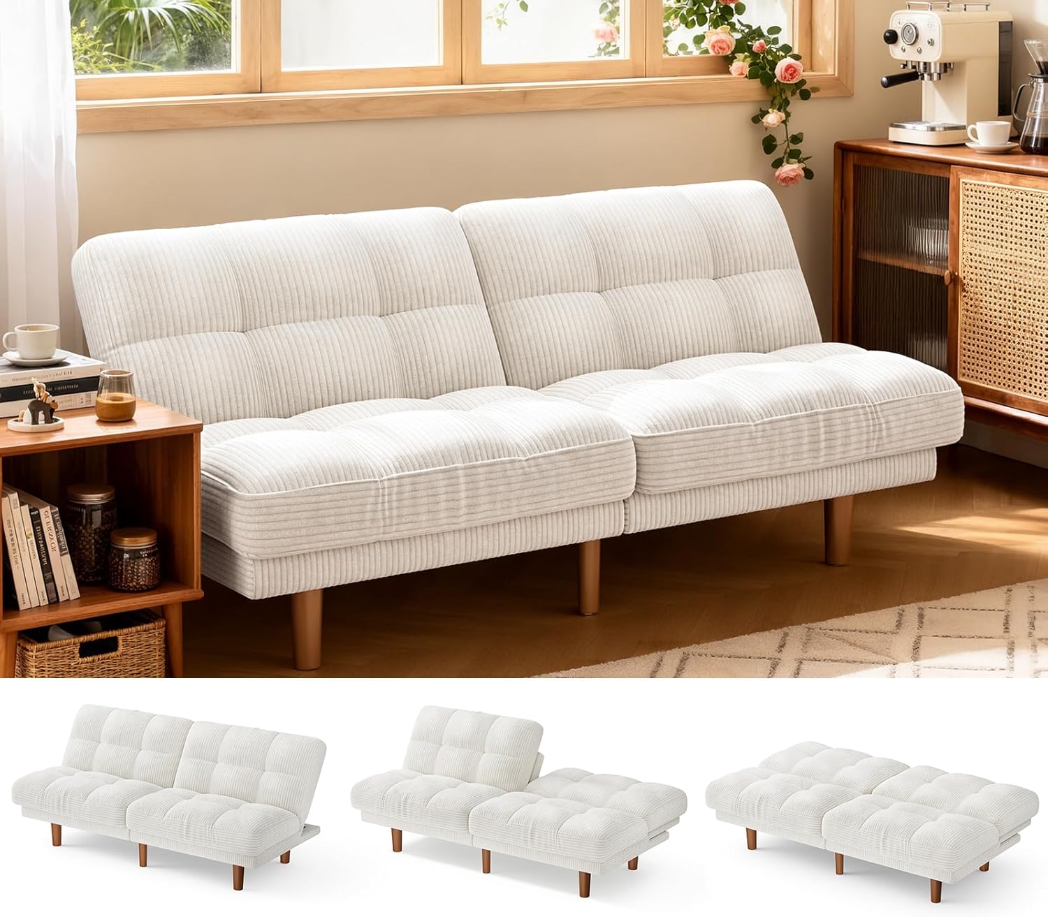 # Futon slaapbank verstelbare  - Home Office Guest Room recensie en prijs