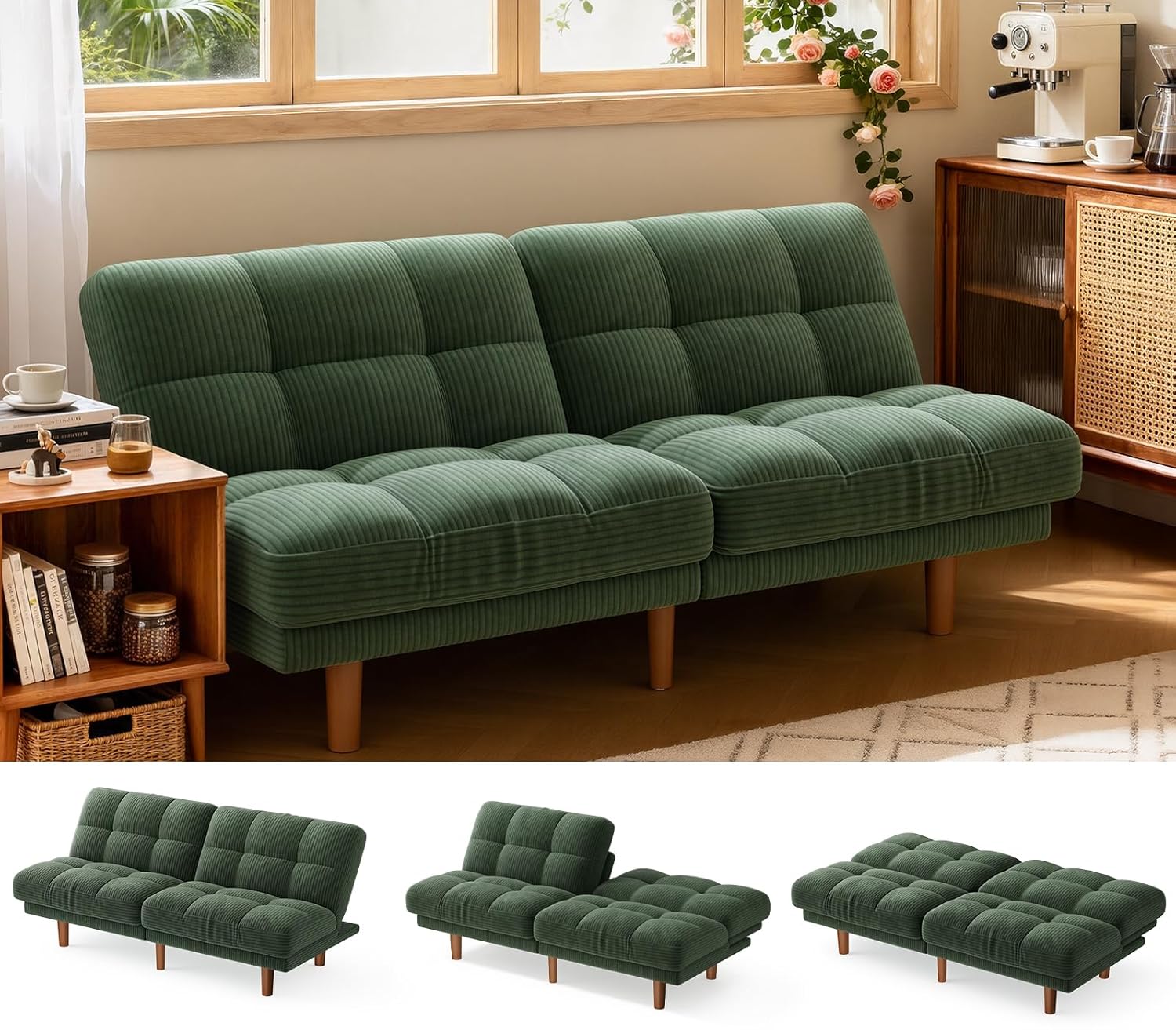 # Futon slaapbank verstelbare  - Home Office Guest Room recensie en prijs