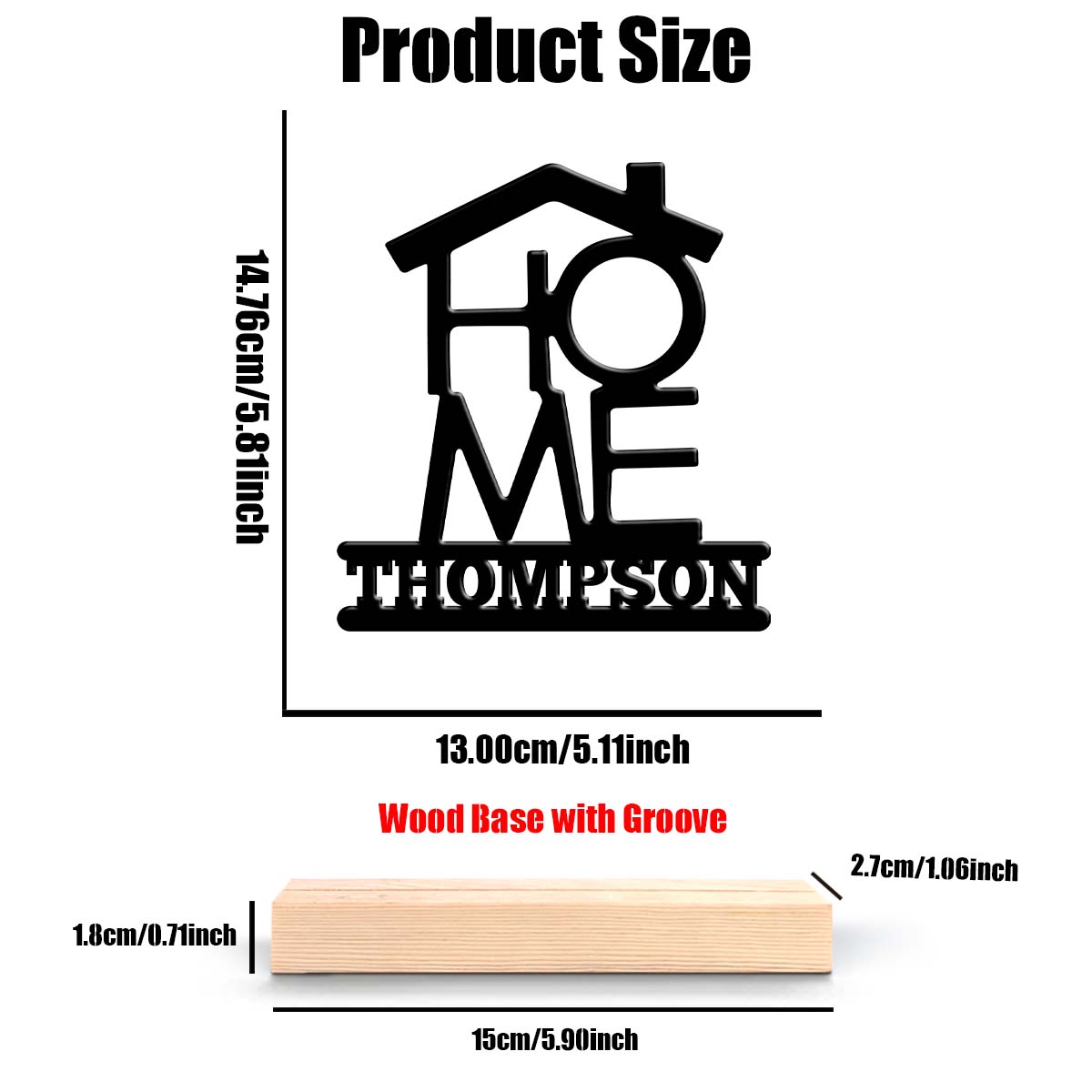 1Pc Csutom Home House Shape Ho - Home Office Gifts recensie en prijs