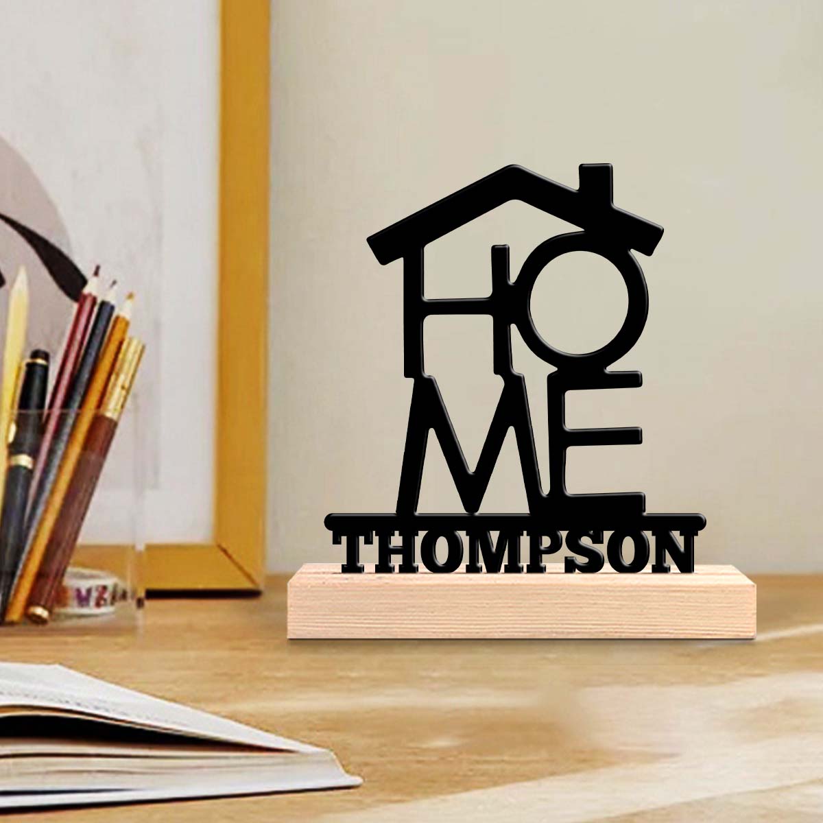 1Pc Csutom Home House Shape Ho - Home Office Gifts recensie en prijs
