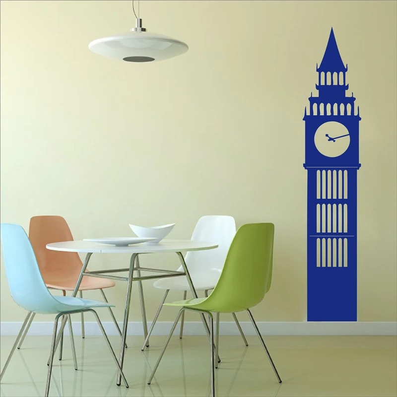 London Big Ben Klok Wandsticke - Home Office Of London recensie en prijs
