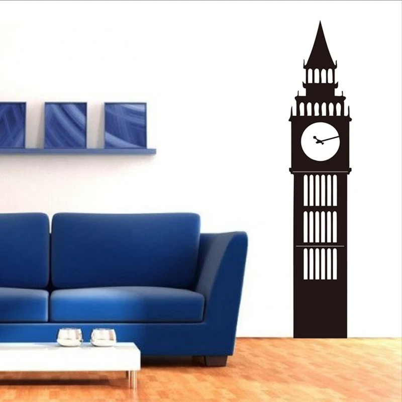 London Big Ben Klok Wandsticke - Home Office Of London recensie en prijs