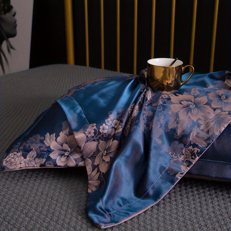 2 stuks luxe satijnen jacquard - Home Office Guest Room recensie en prijs