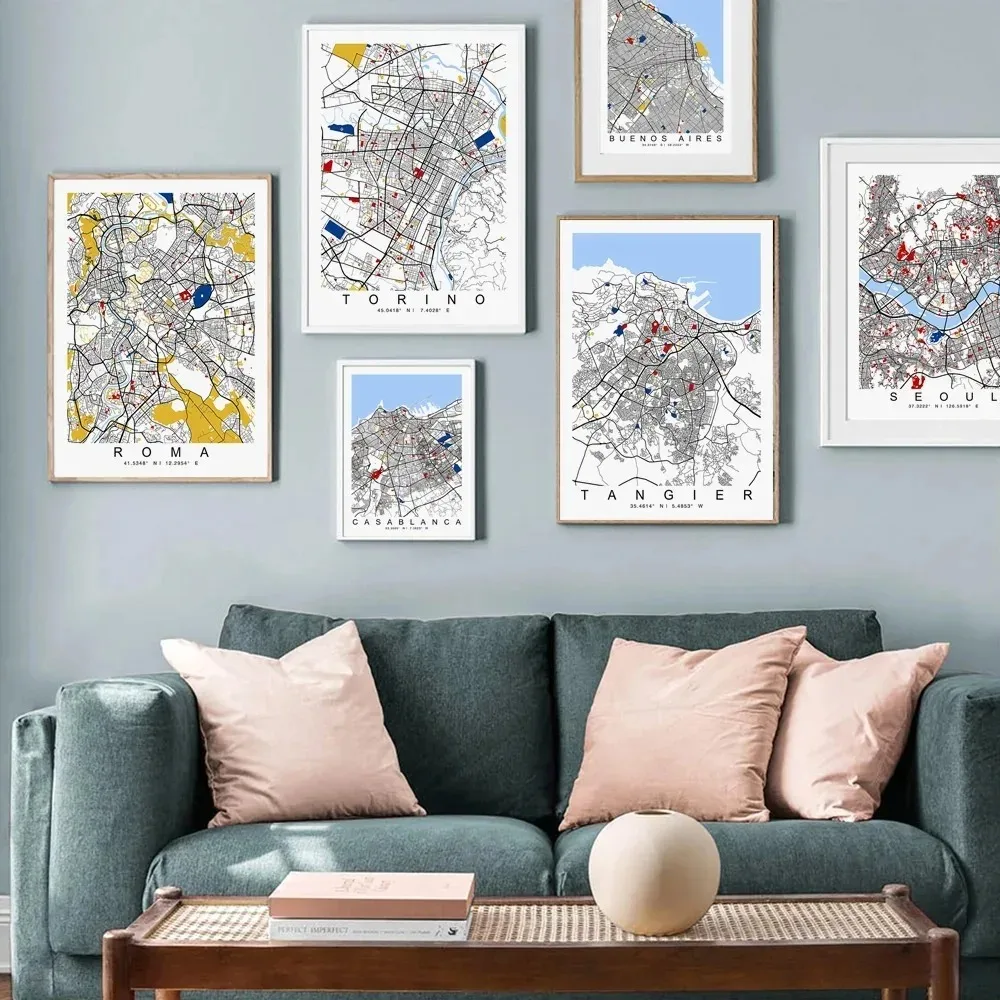 1pc Frameloze New York Londen  - Home Office Of London recensie en prijs
