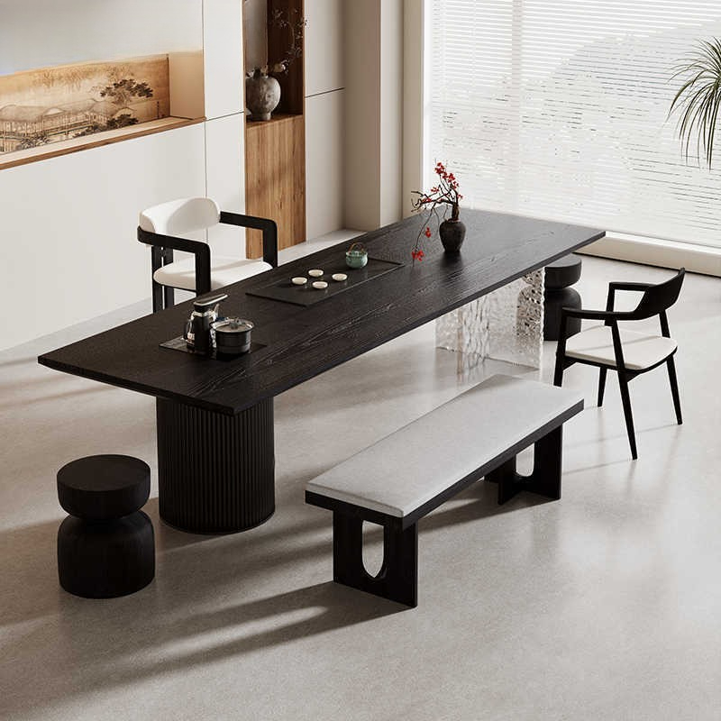 Wabi Sandy Wind Massief Houten - Home Office Guest Room recensie en prijs