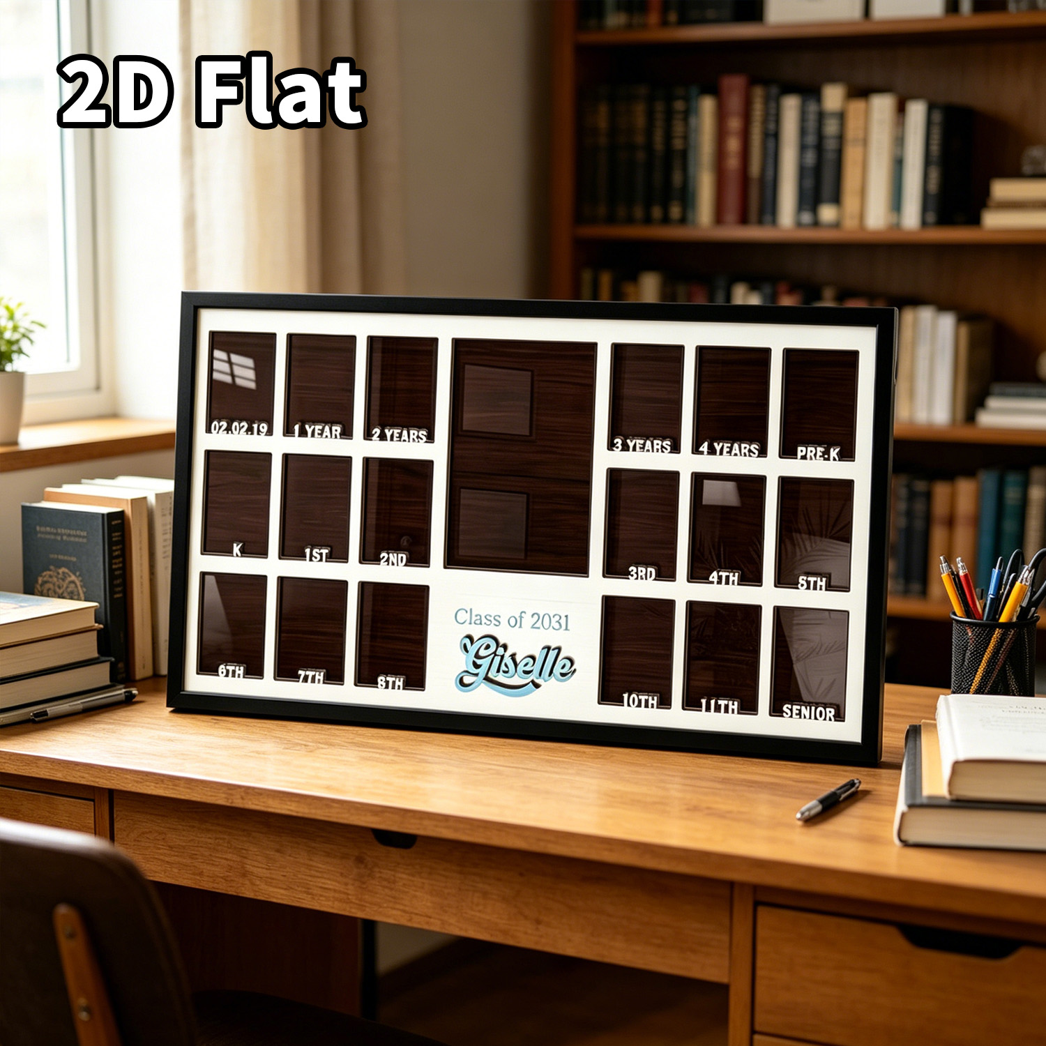 1Pc Custom Grade Fotolijst Hou - Home Office Gifts recensie en prijs