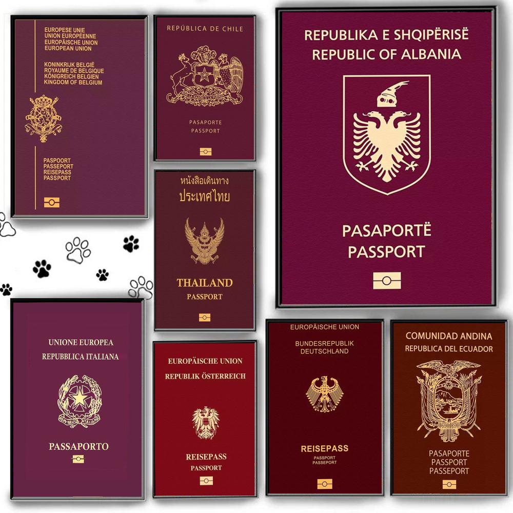 Red-background Passports Poste - Home Office For Passport recensie en prijs