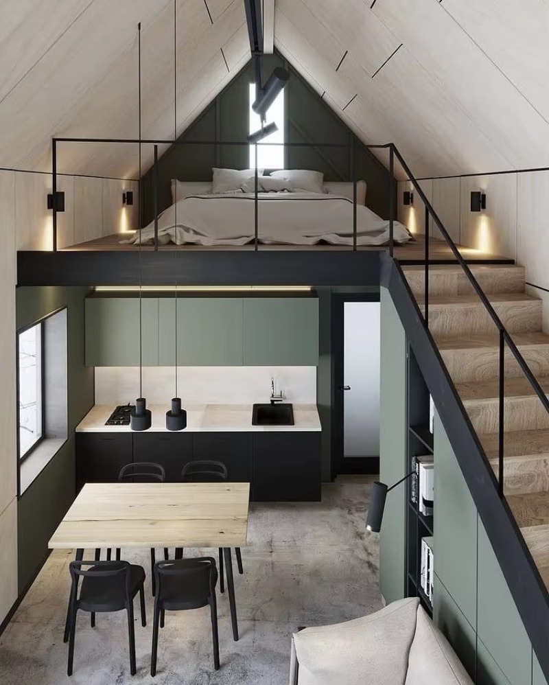 Op maat gemaakte driehoekige p - Home Office Guest Room recensie en prijs