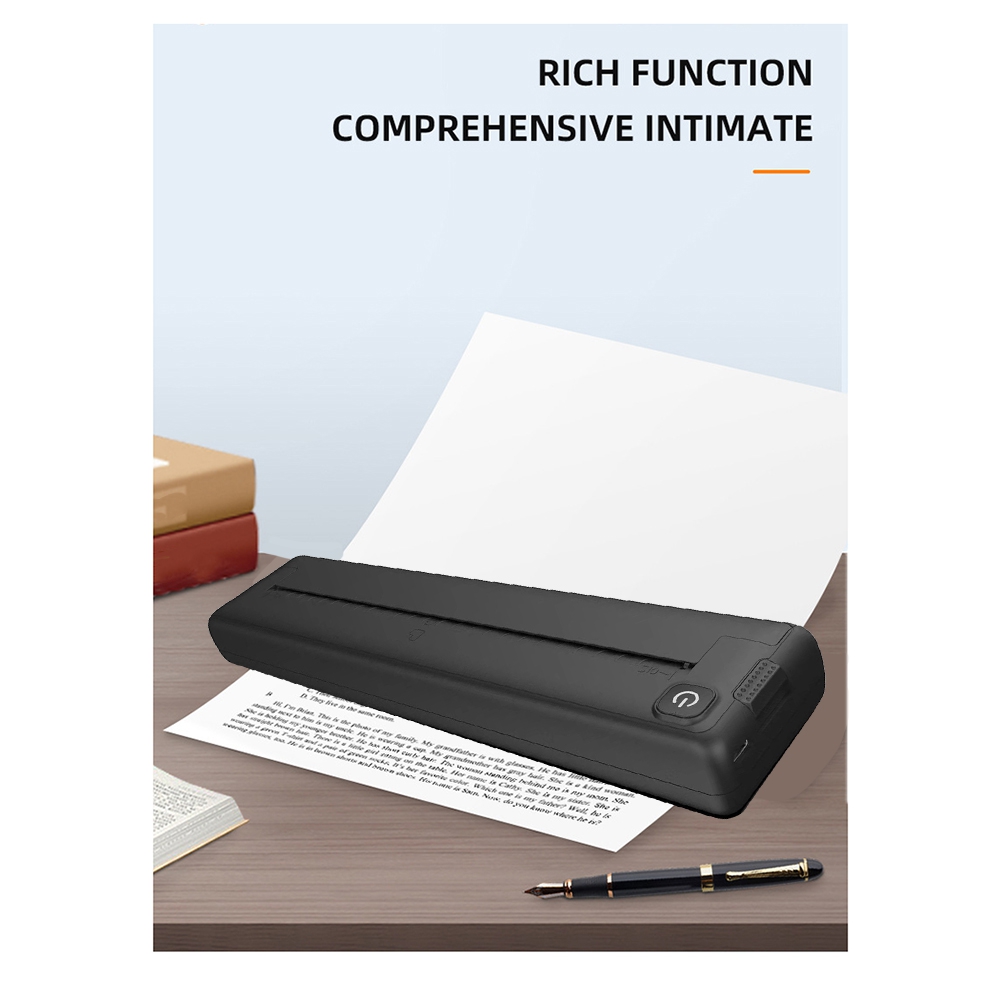 AS62 Draagbare A4 thermische p - Home Office Questions recensie en prijs