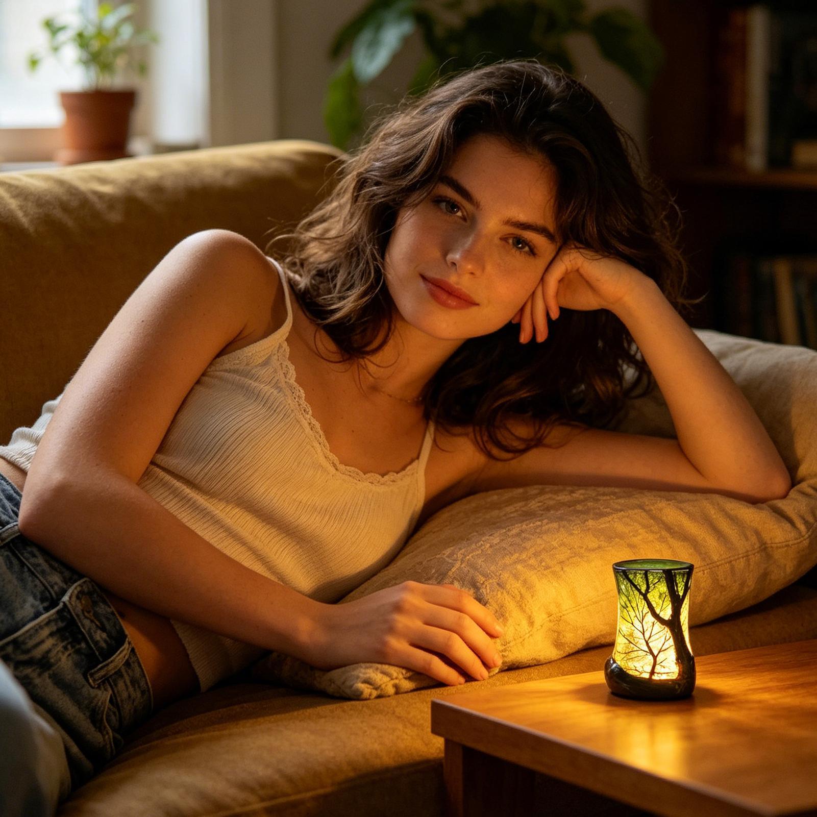 Nachtkastje Lamp Bos Nachtlamp - Home Office Living Room recensie en prijs