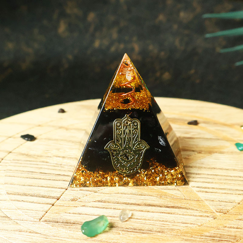 Hamsa Hand Hars Kristal Pirami - Home Office Gifts recensie en prijs