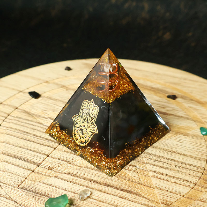Hamsa Hand Hars Kristal Pirami - Home Office Gifts recensie en prijs