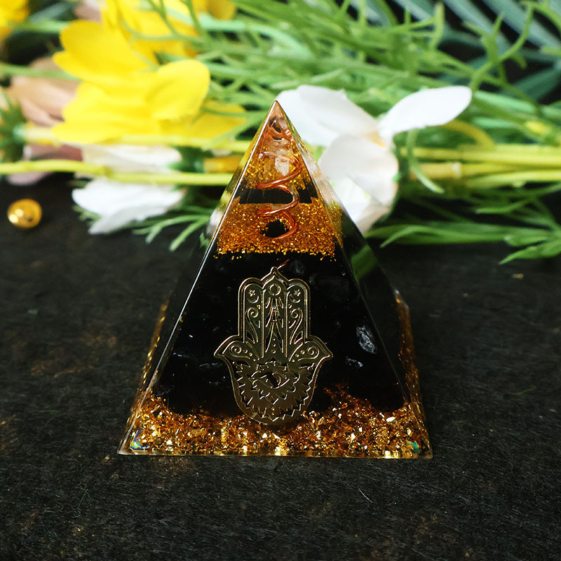 Hamsa Hand Hars Kristal Pirami - Home Office Gifts recensie en prijs