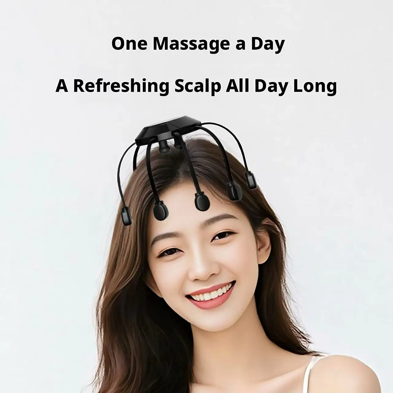 Draagbare draadloze massageapp - Home Office Head recensie en prijs