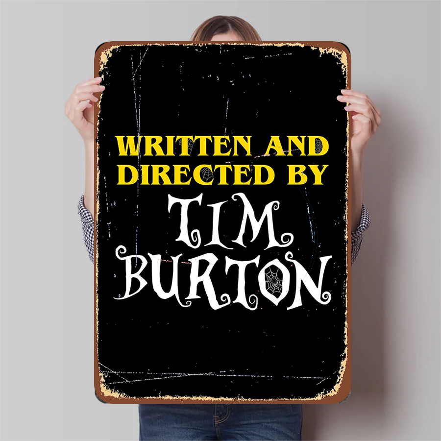 Tim Burton geschreven en gereg - Home Office Tim recensie en prijs