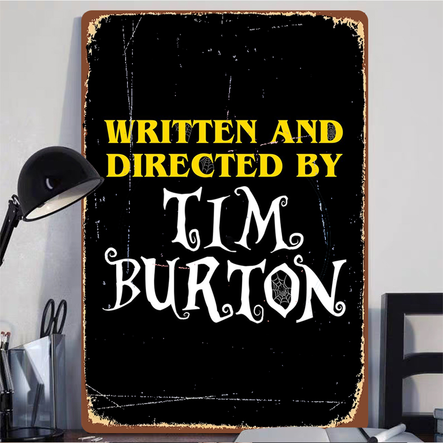 Tim Burton geschreven en gereg - Home Office Tim recensie en prijs