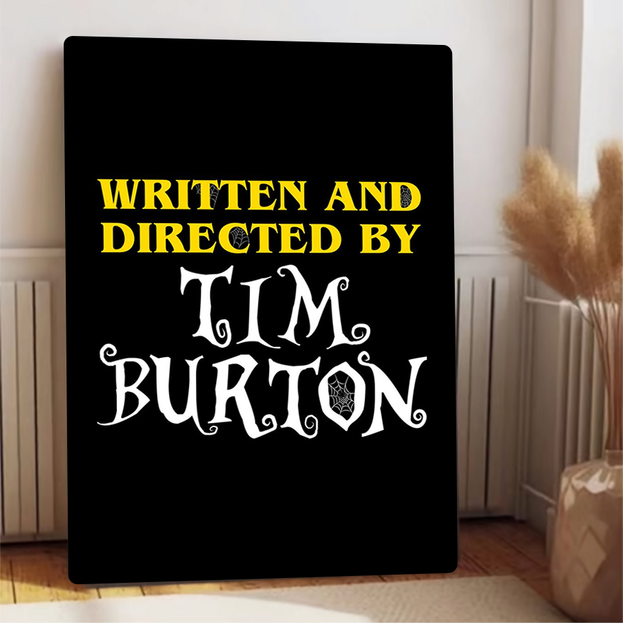 Tim Burton geschreven en gereg - Home Office Tim recensie en prijs