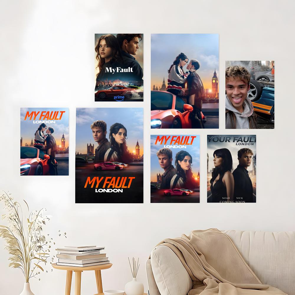 Film M-My F-Fault L-London Pos - Home Office Of London recensie en prijs