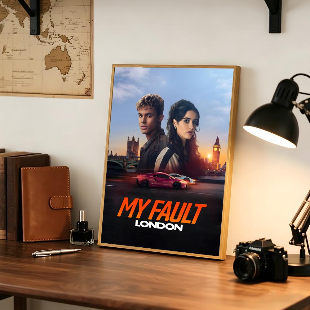 Film M-My F-Fault L-London Pos - Home Office Of London recensie en prijs