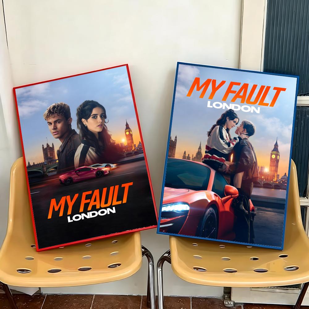 Film M-My F-Fault L-London Pos - Home Office Of London recensie en prijs