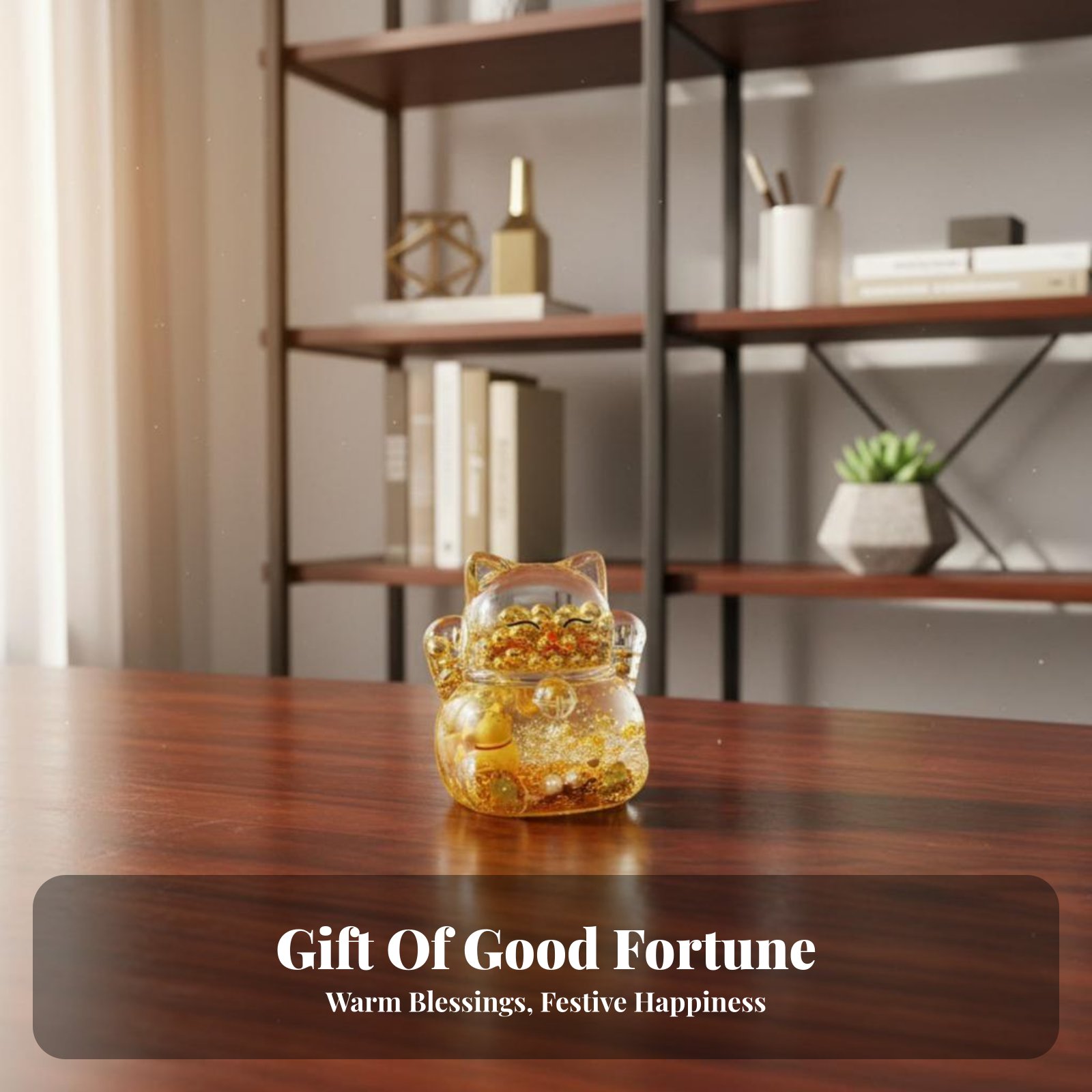 Fortune Cat-decoratie, knipper - Home Office Gifts recensie en prijs