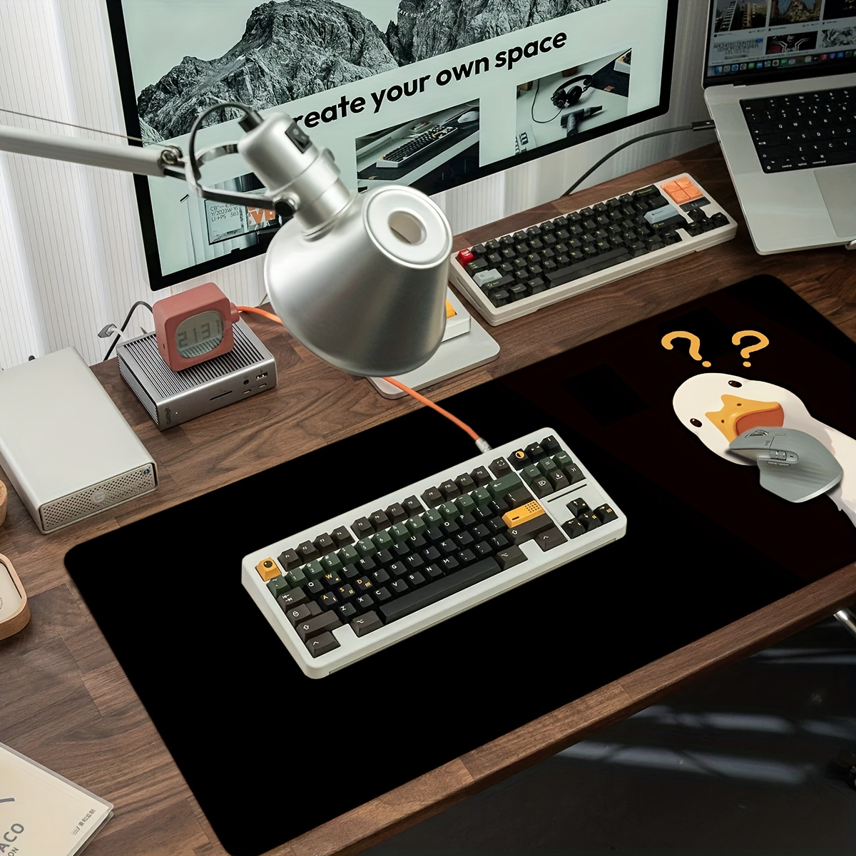 Schattig eend thema ontwerp, v - Home Office Questions recensie en prijs