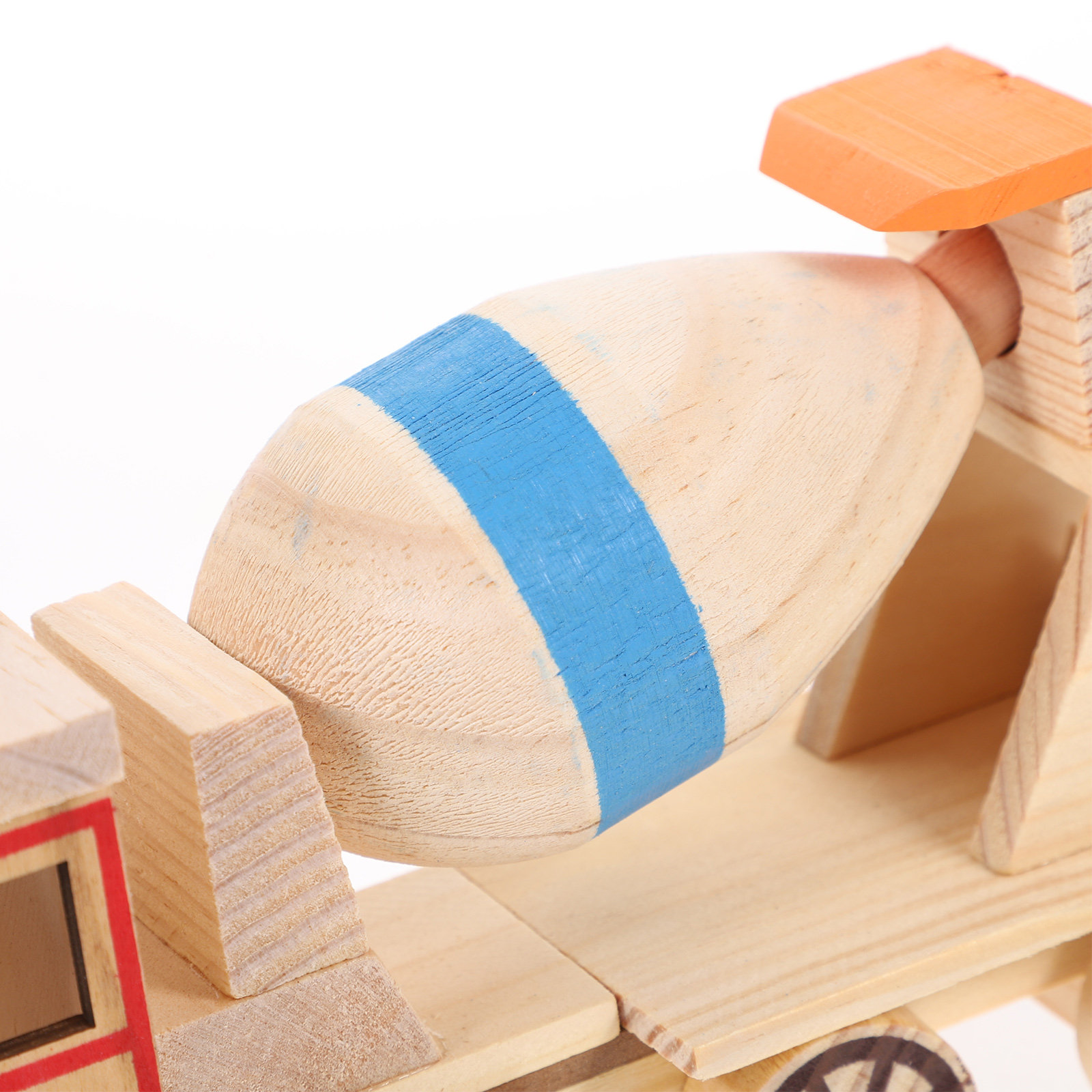 1 Stuks Cementmixer Houten Han - Home Office Gifts recensie en prijs